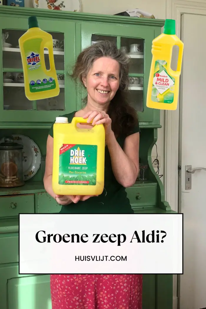 groene zeep aldi