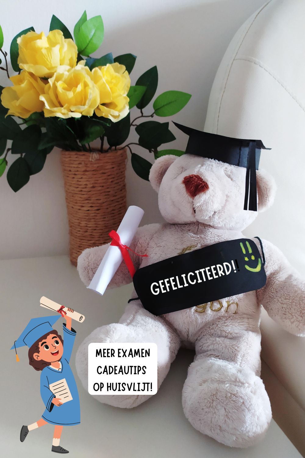 kado geslaagd diploma