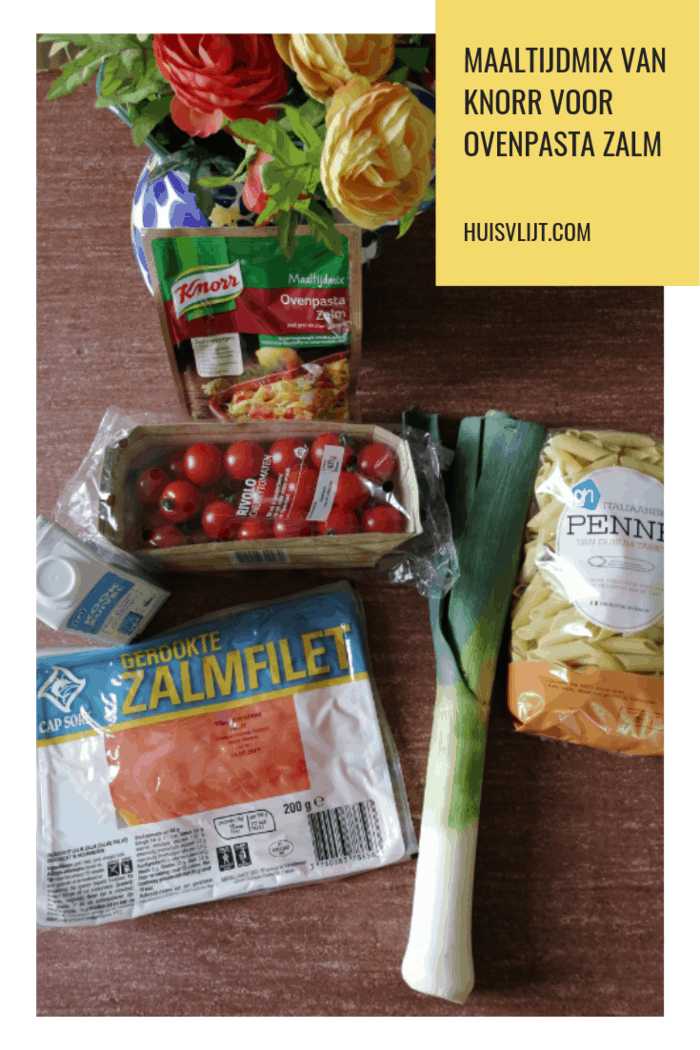 Knorr zalm ovenschotel met pasta en tomaat review