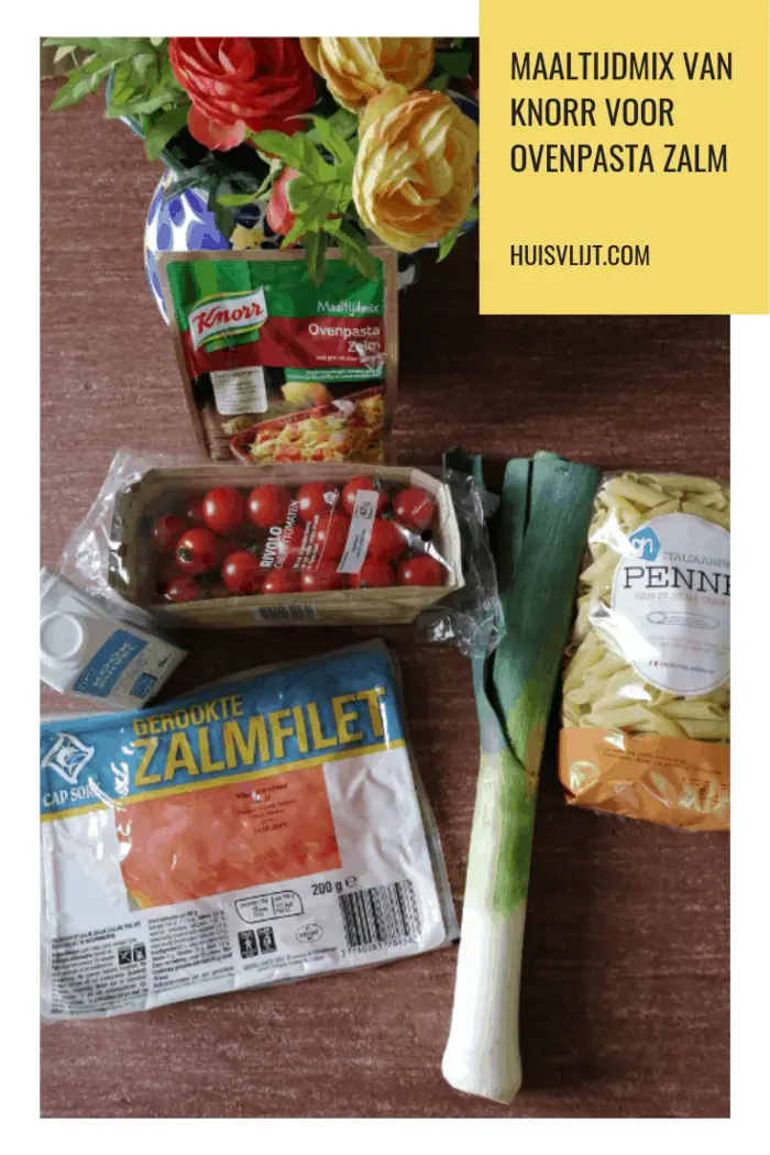 Knorr ovenschotel