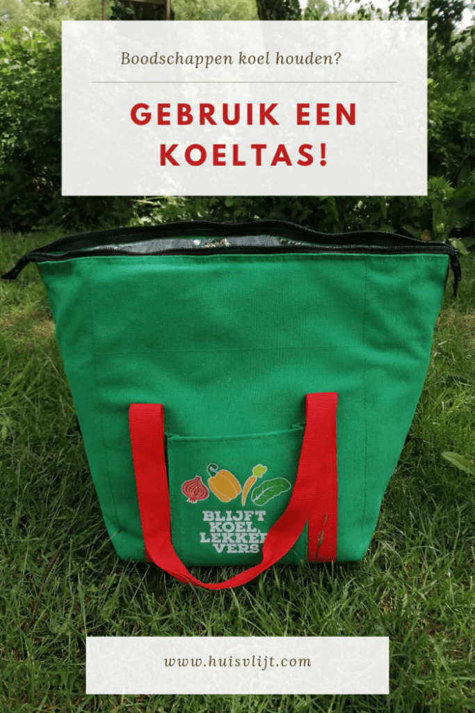 Koeltas Om Je Boodschappen Koel Houden Huisvlijt