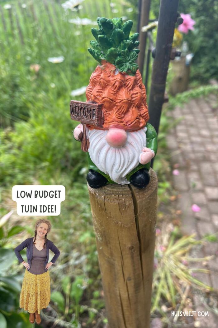 low budget tuin idee