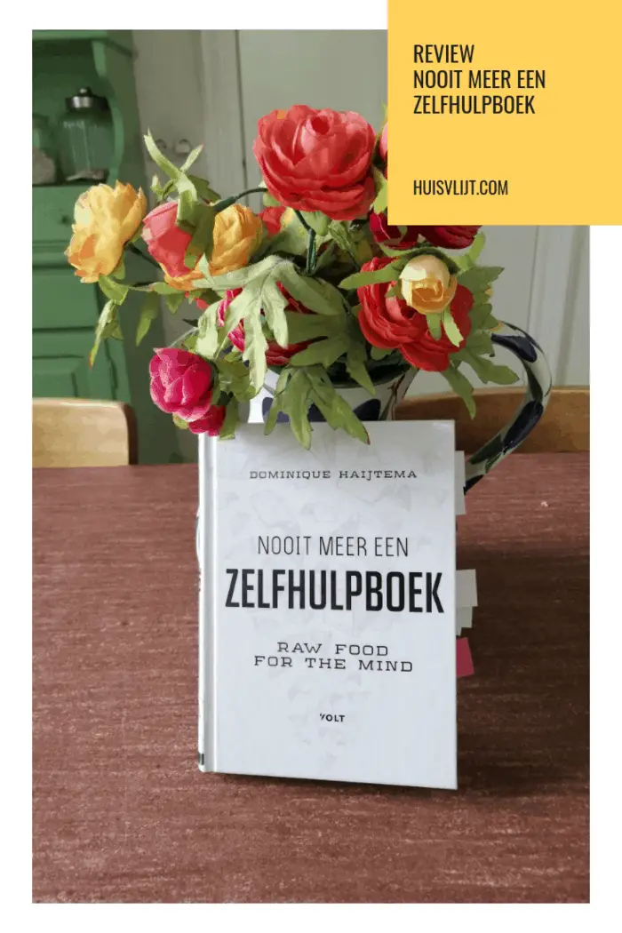 nooit meer een zelfhulpboek