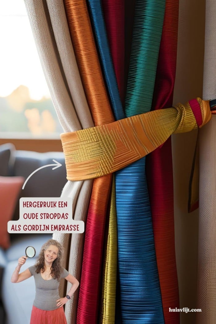 oude dassen upcyclen