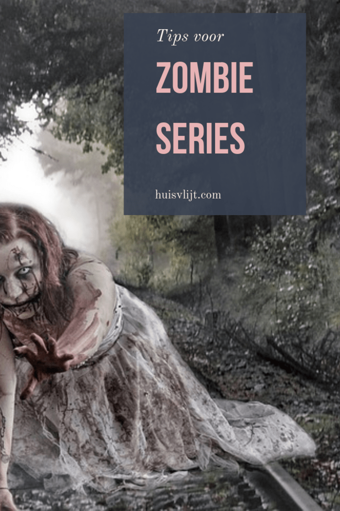 Zombie series: een handig overzicht van 5 series