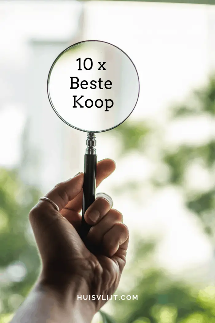 10 Beste Koop producten