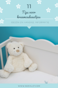 kraamcadeautje