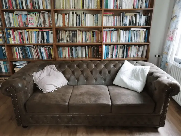 leren meubels