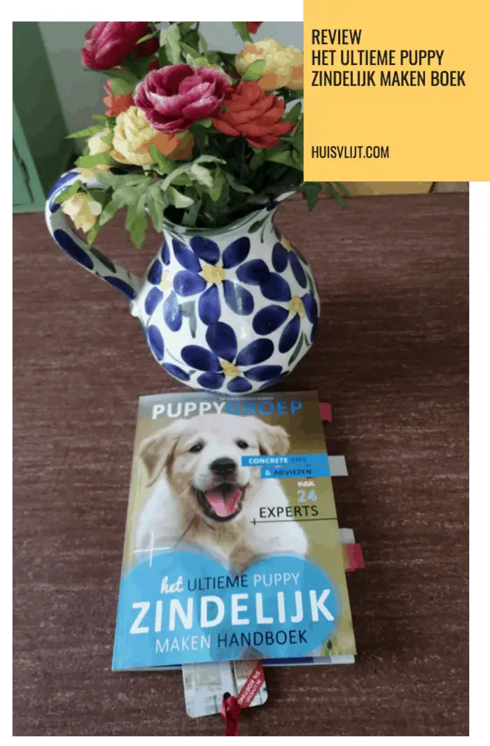 Puppy zindelijk maken