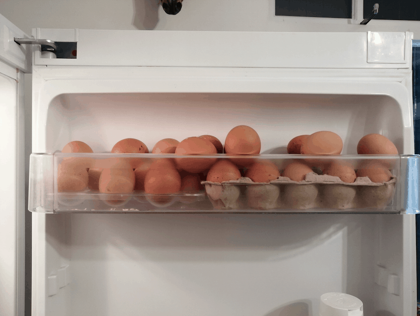 Recepten met eieren