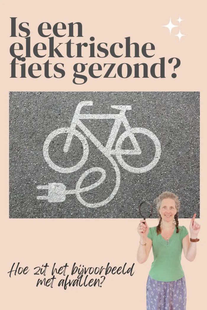 elektrische fiets gezond?