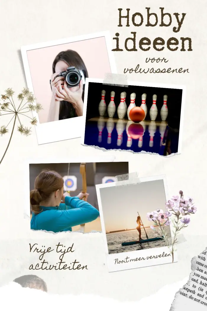 hobby ideeen voor volwassenen