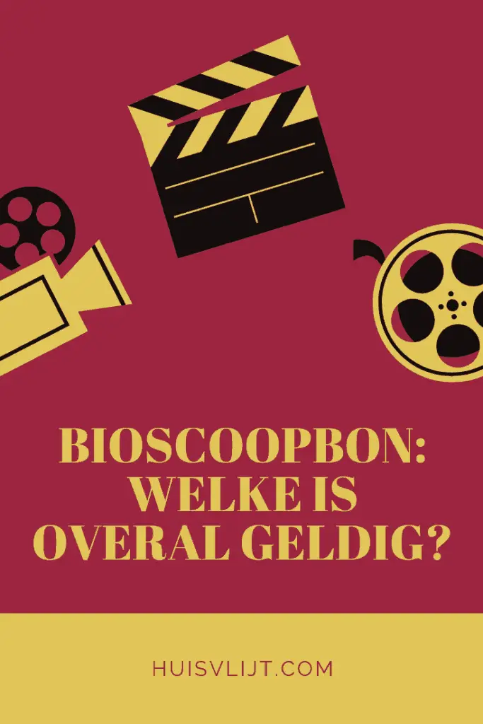 Bioscoopbon: welke is overal geldig?