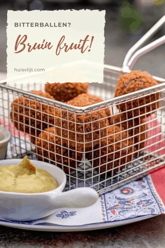 Bruin fruit: weet jij dat is? Tip: je kunt het frituren!
