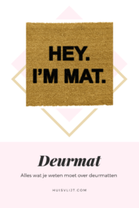 deurmat