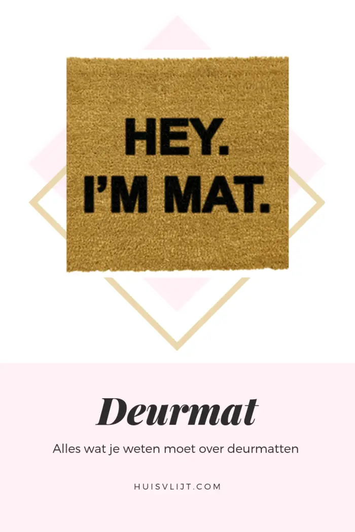 deurmat
