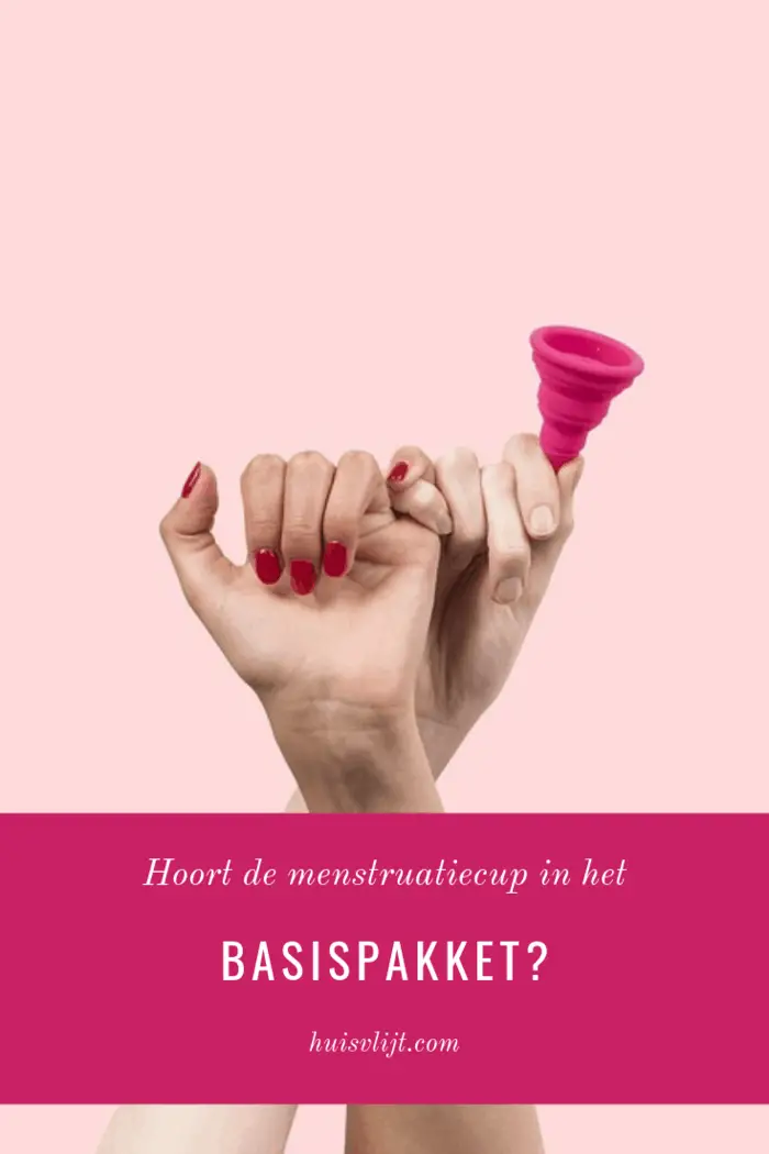 toren Wafel Aziatisch Menstruatiecup in het basispakket? Is dat een goed plan? - Huisvlijt