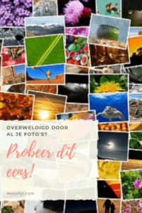 Oude foto’s opruimen: Overweldigd door alle foto’s? Probeer dit eens!