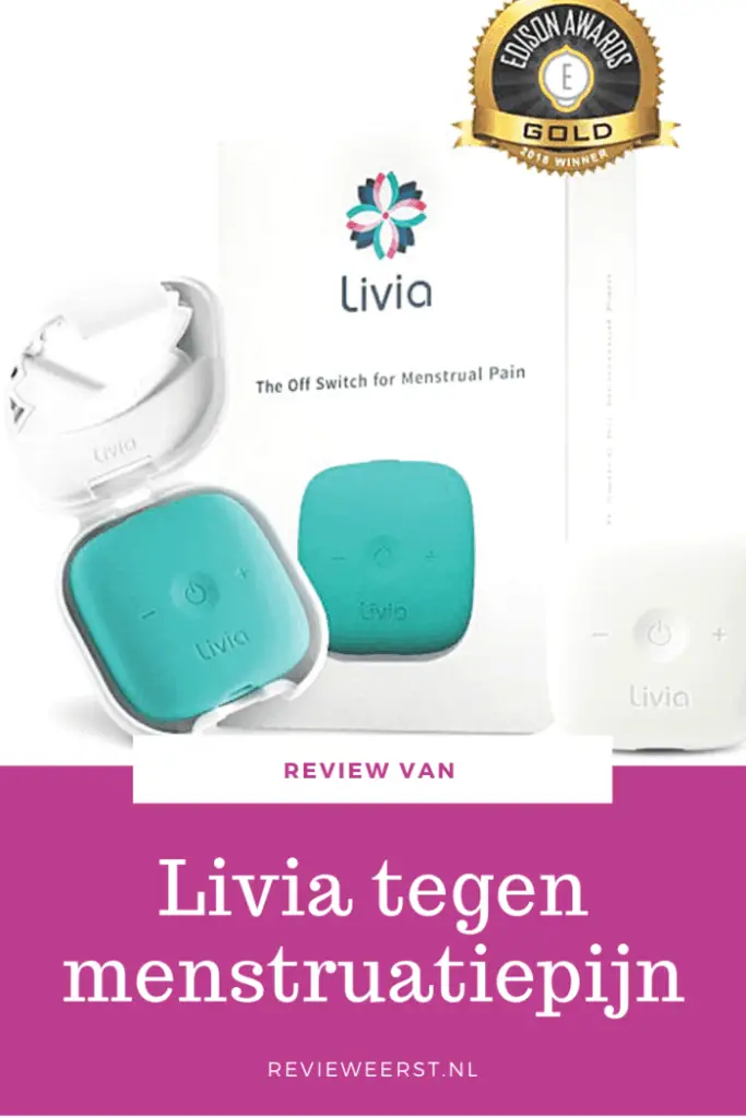 Livia tegen menstruatiepijn