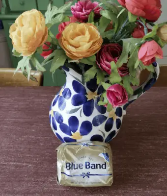 Blue band boter
