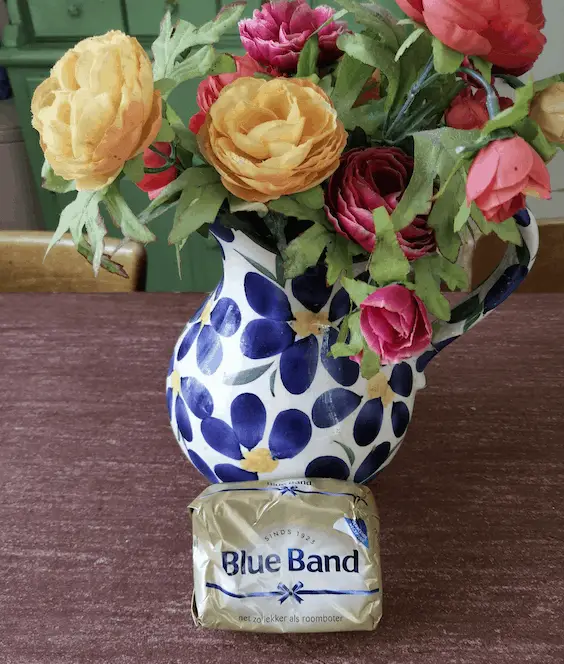 Gratis Blue Band boter bij Albert Heijn