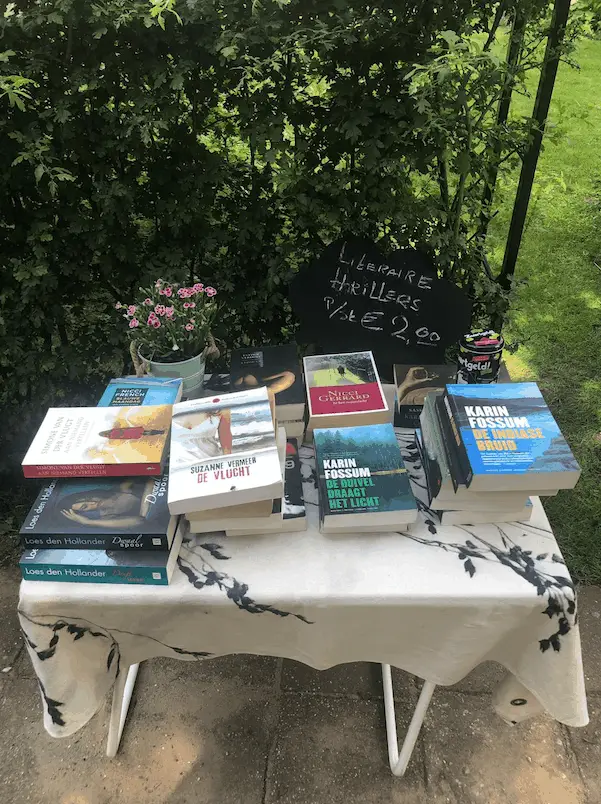 literaire thrillers