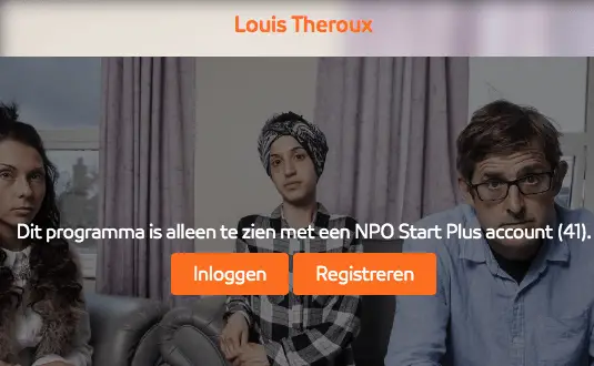 Louis Theroux gemist