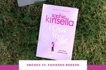 Het boek en het badwater: eBooks versus papieren boeken
