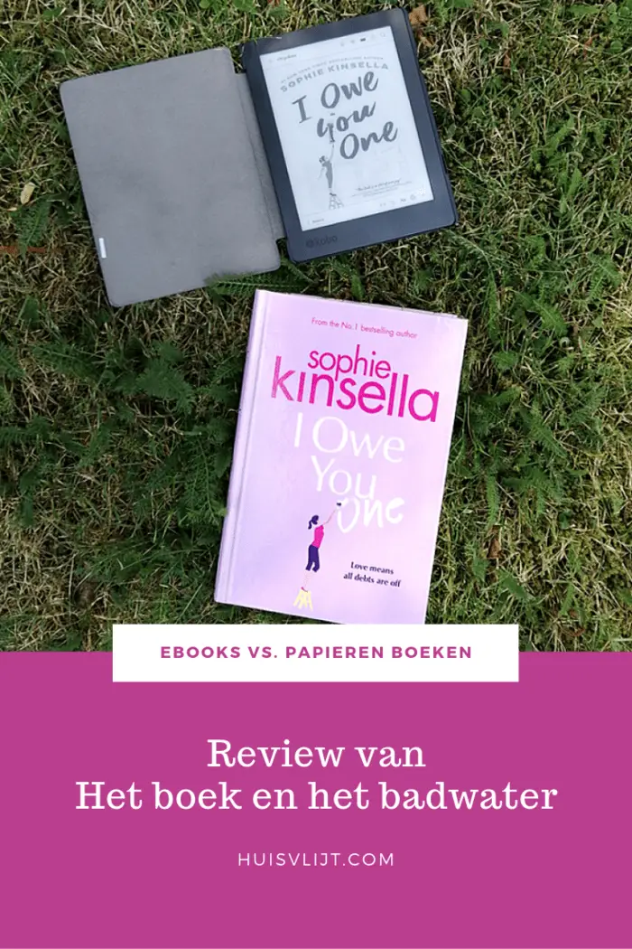 Het boek en het badwater