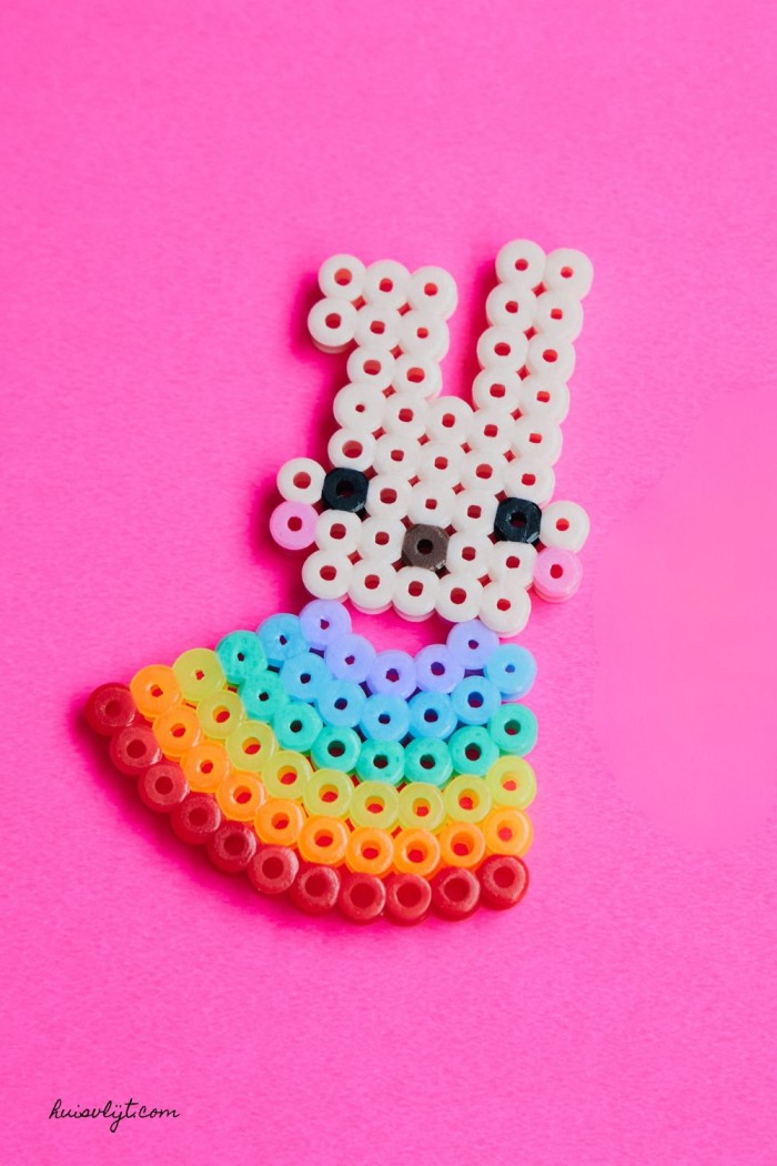 paashaas strijkkralen