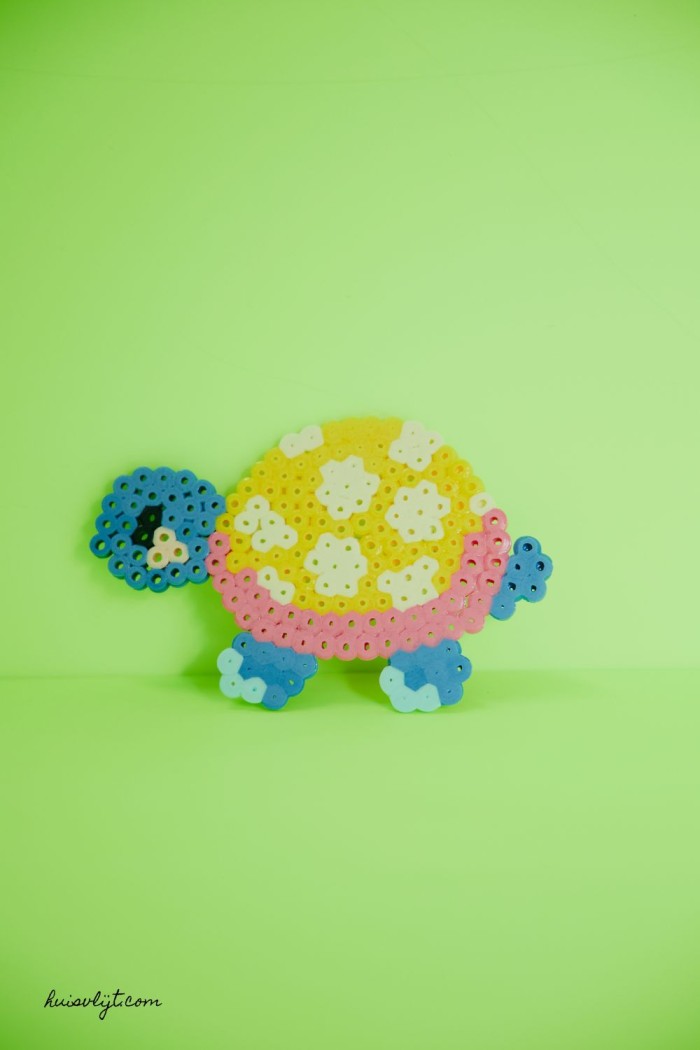 strijkkralen schildpad