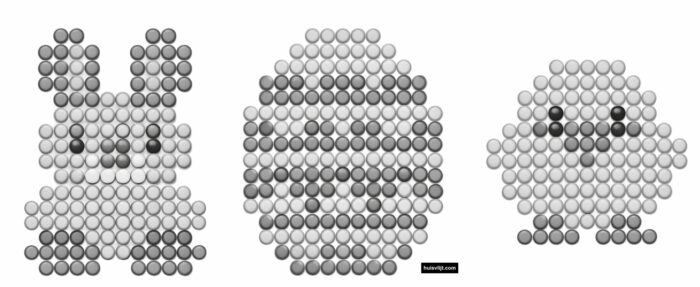 strijkparels patronen