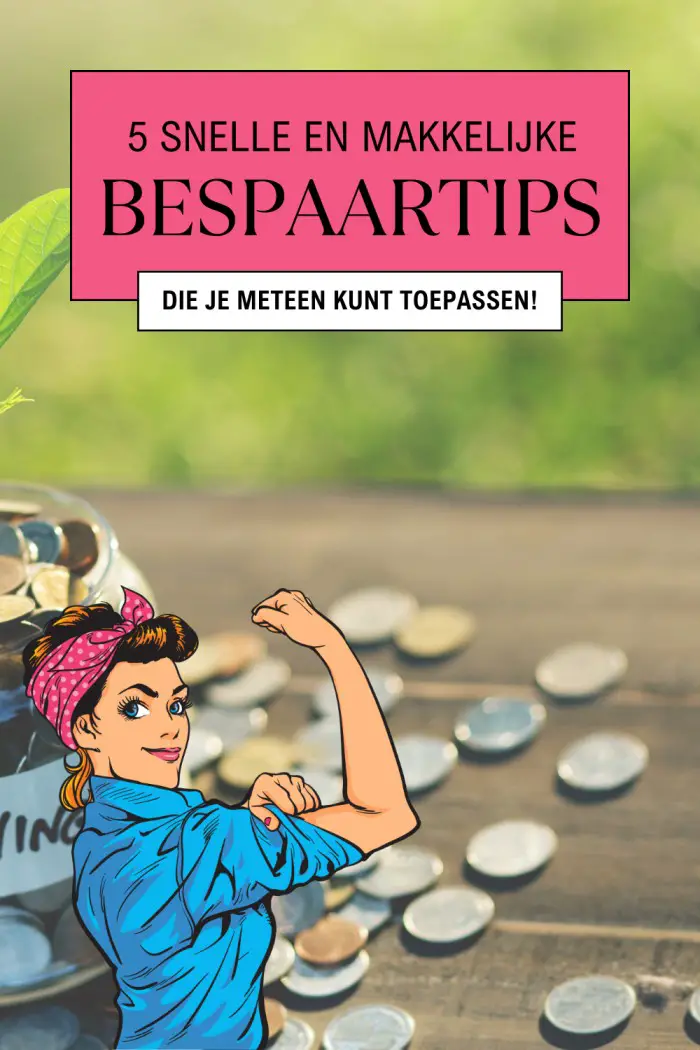 geld besparen