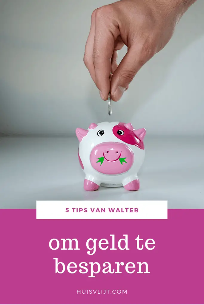 Geld besparen tips