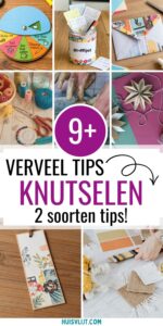 9 verveel tips knutselen