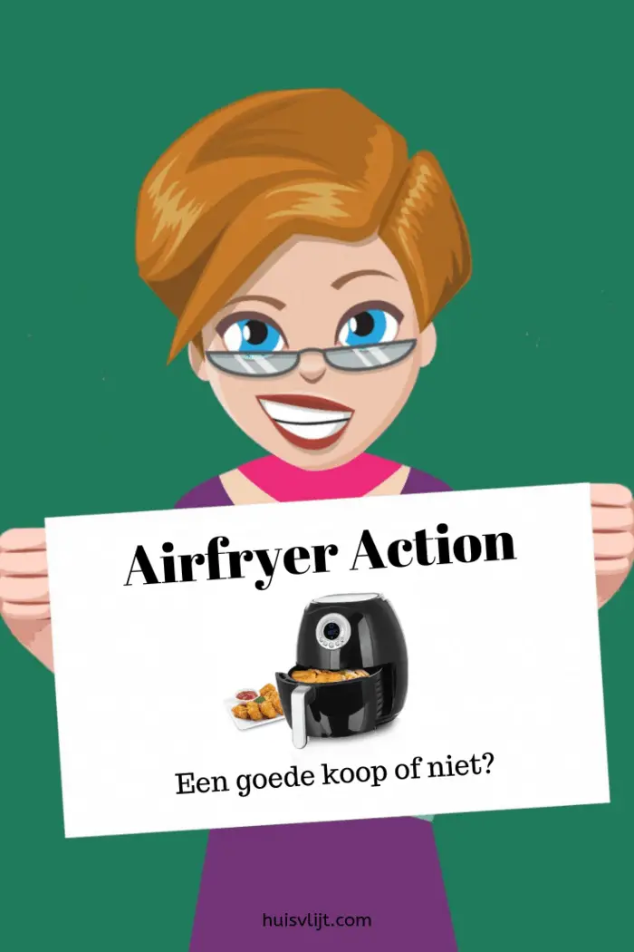 Maakte zich klaar ondergeschikt heilig Airfryer Action 54,95: is dat een goede koop? Update 2023 - Huisvlijt