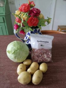Stamppot witte kool