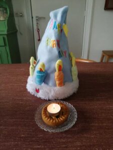 Taart verjaardag