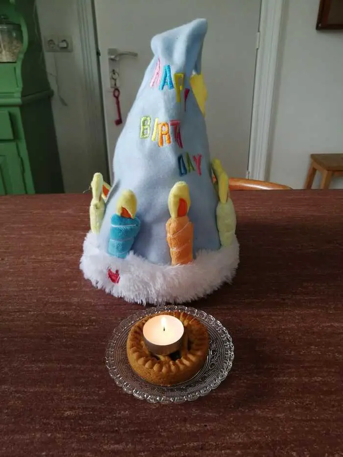 Mini taartje voor 16e verjaardag