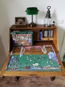 puzzelen