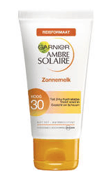 Mini zonnebrand: waarom ik alleen nog maar mini's koop 4 Garnier ambre solaire
