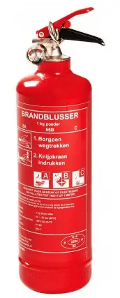 brandblusser controle