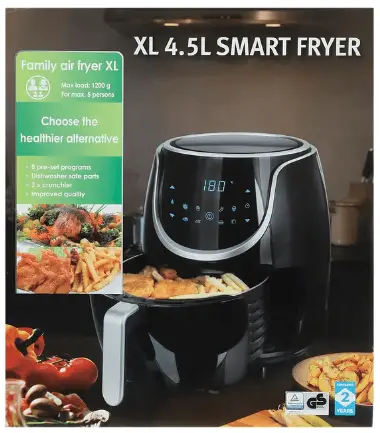 action airfryer