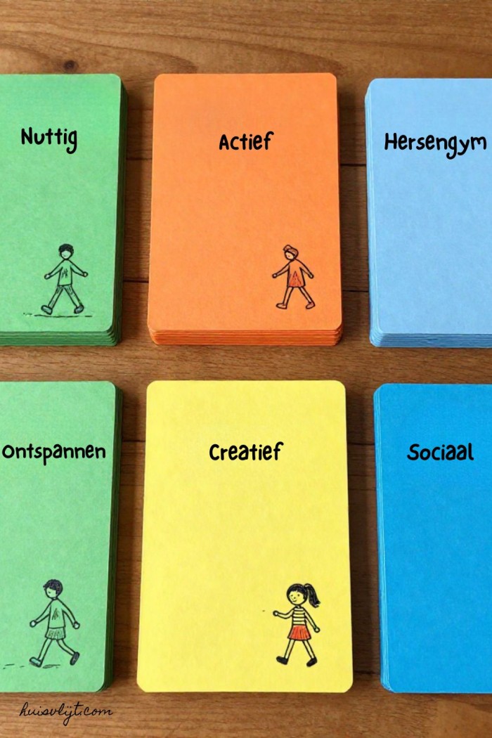 anti verveel tips nederlands