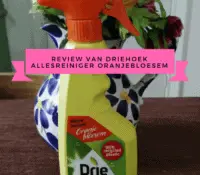 Review van Driehoek Allesreiniger Oranjebloesem