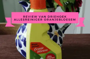 Review van Driehoek Allesreiniger Oranjebloesem