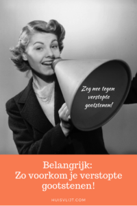 Gootsteen problemen voorkomen