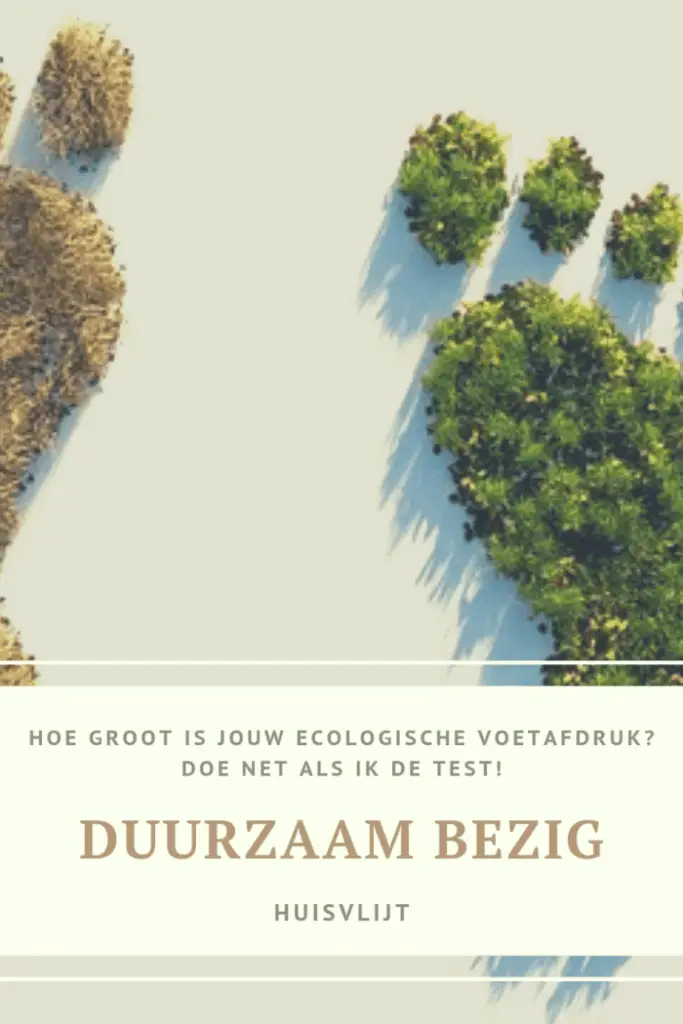 Duurzaam bezig