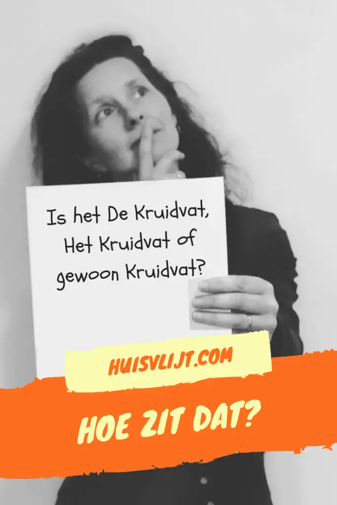 Het Kruidvat of De Kruidvat