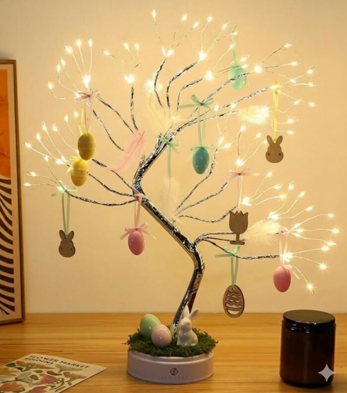 paasboom decoratie inspiratie